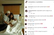 NFL WAGs congratulate Jarrett Stidham and Kennedy on the birth of their baby/@kennedystidham